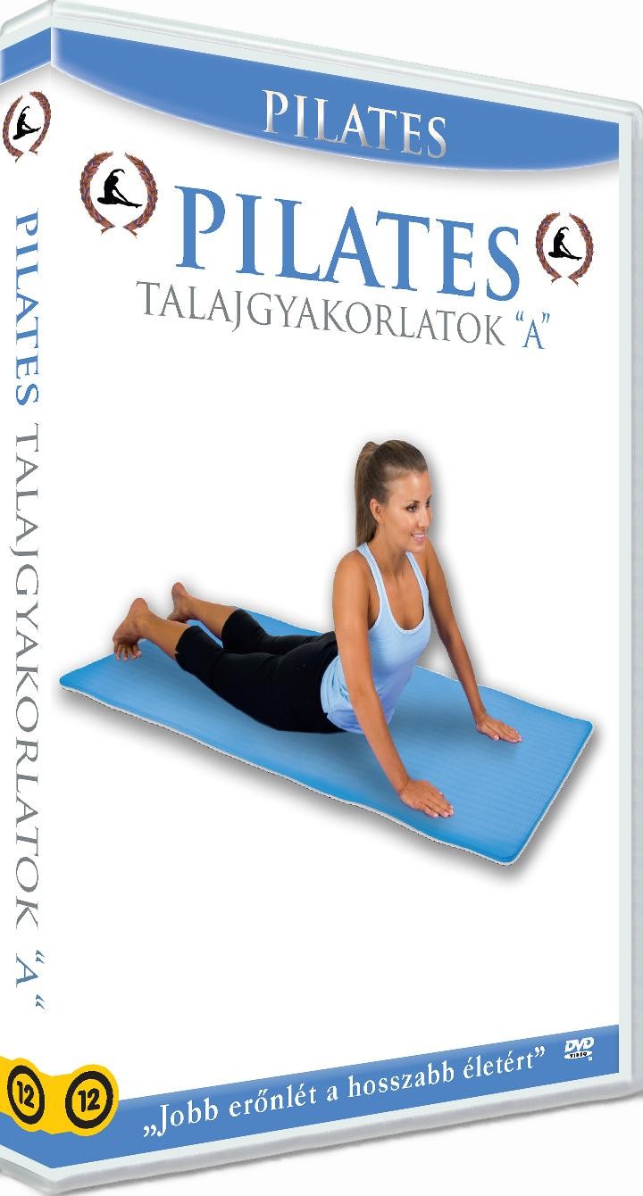 PILATES - TALAJGYAKORLATOK A" - DVD - (2013)"