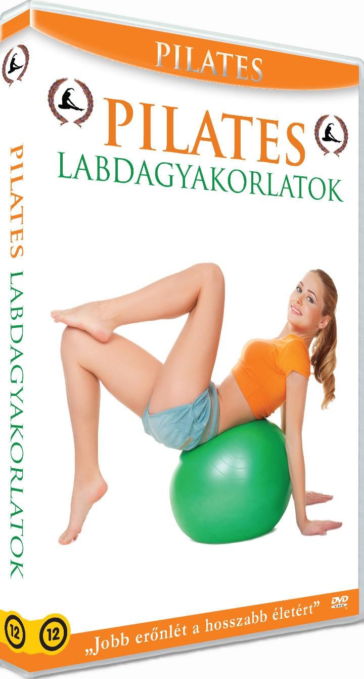 PILATES - LABDAGYAKORLATOK - DVD - (2014)