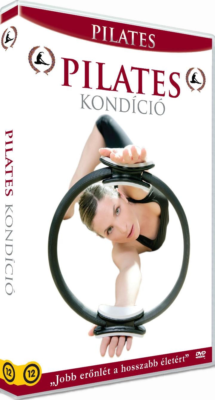 PILATES - KONDÍCIÓ - DVD - (2014)