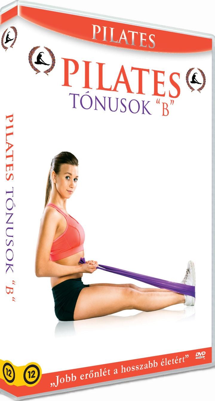 PILATES - TÓNUSOK B" - DVD - (2014)"