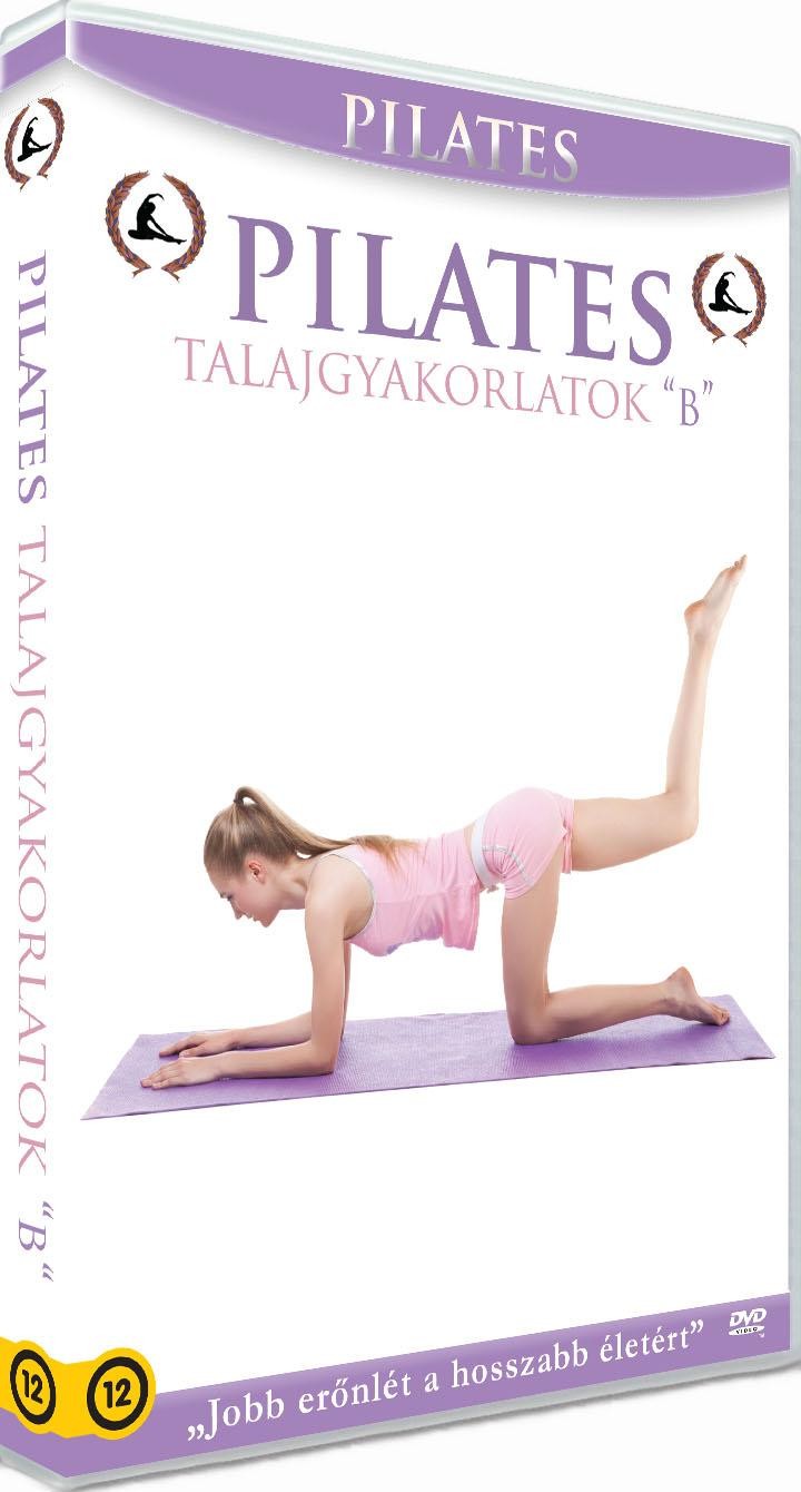 PILATES - TALAJGYAKORLATOK B" - DVD - (2014)"