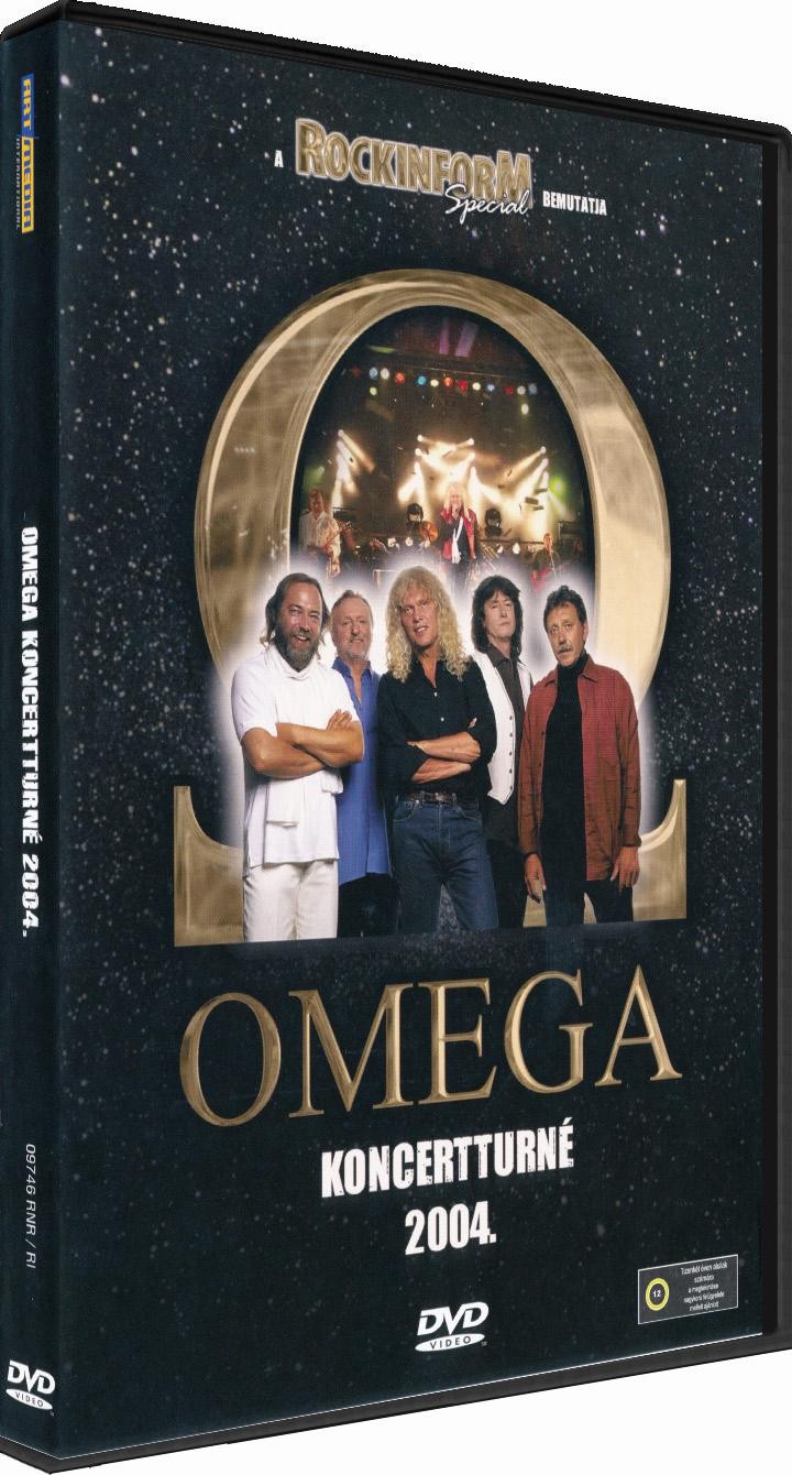 OMEGA KONCERTTURNÉ 2004. - DVD - (2005)