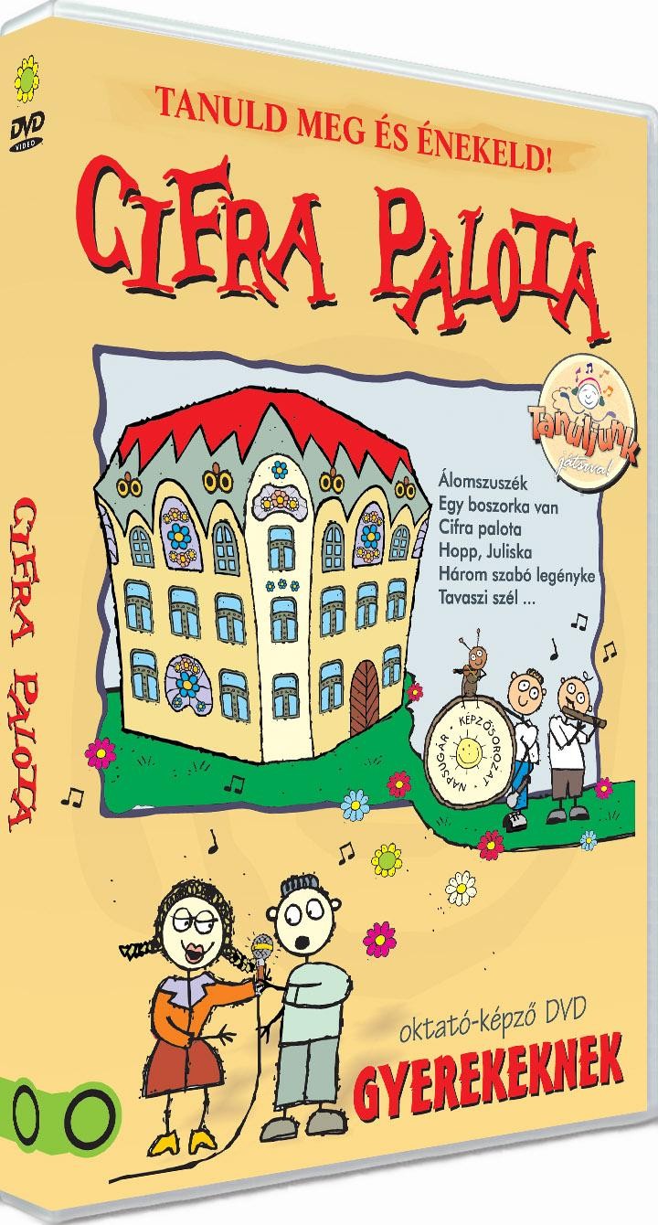 CIFRA PALOTA - DVD - OKTATÓ-KÉPZŐ DVD GYEREKEKNEK (2007)