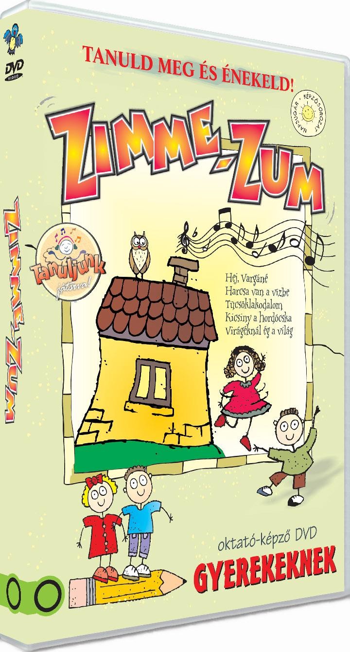 ZIMME-ZUM - DVD - OKTATÓ-KÉPZŐ DVD GYEREKEKNEK (2007)