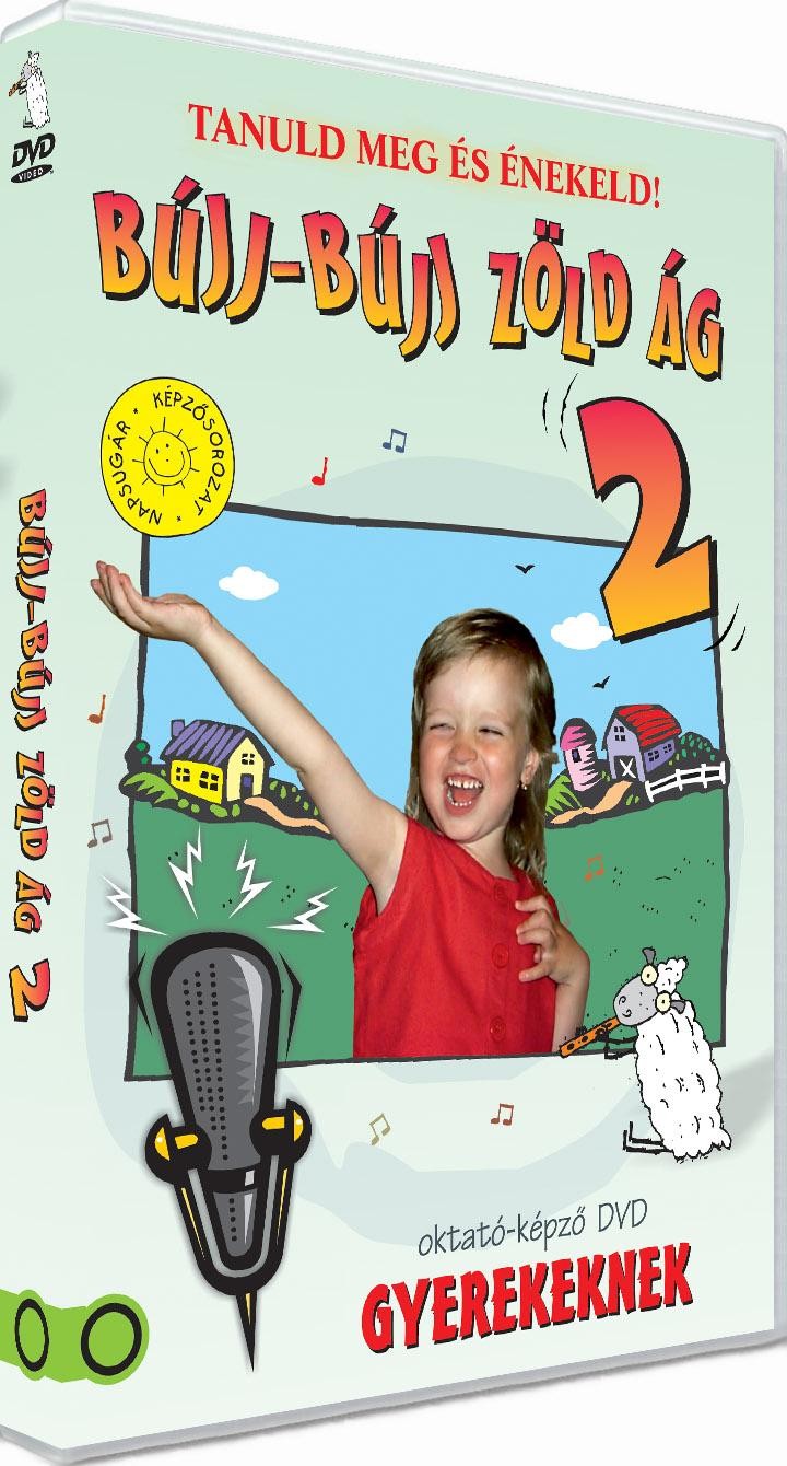 BÚJJ-BÚJJ ZÖLD ÁG 2 - DVD - OKTATÓ-KÉPZŐ DVD GYEREKEKNEK (2009)