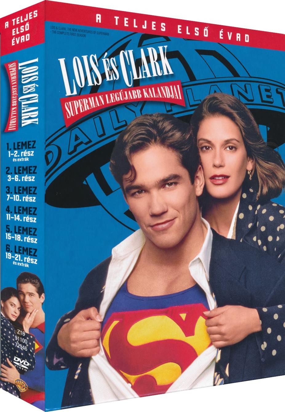 LOIS ÉS CLARK - 1. ÉVAD - DVD - (2007)