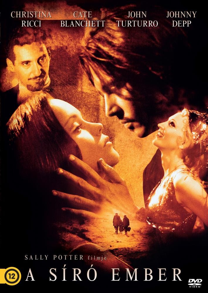 A SÍRÓ EMBER - DVD -