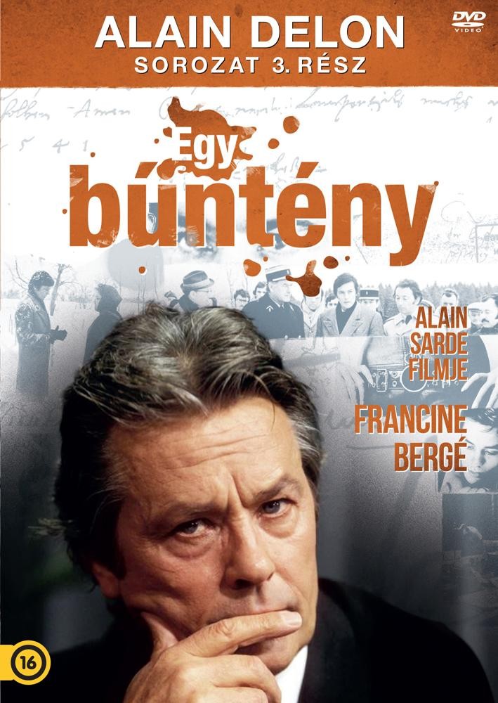 EGY BŰNTÉNY - ALAON DELON SOR. 3. - DVD - (1993)