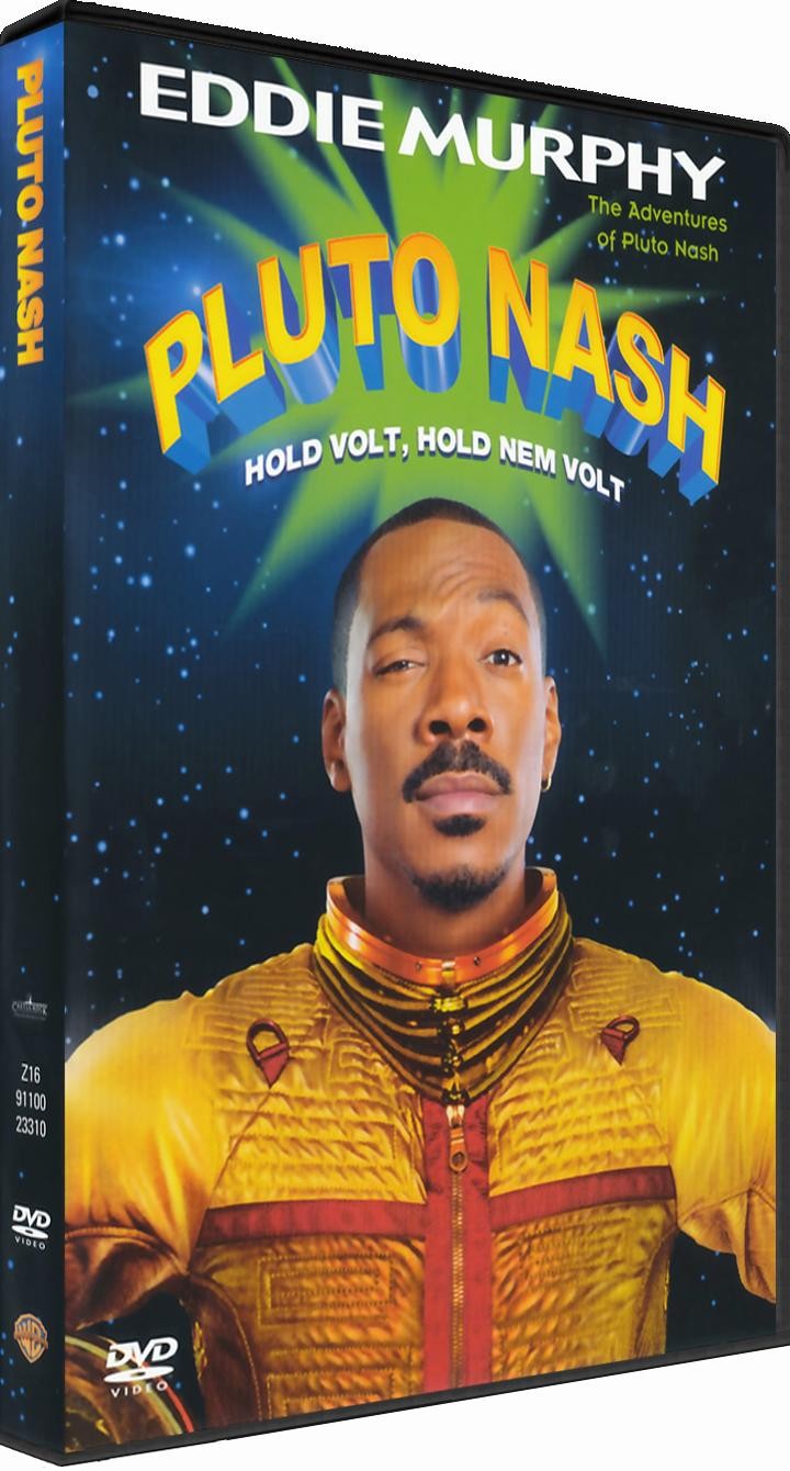 PLUTO NASH - DVD - (2002)