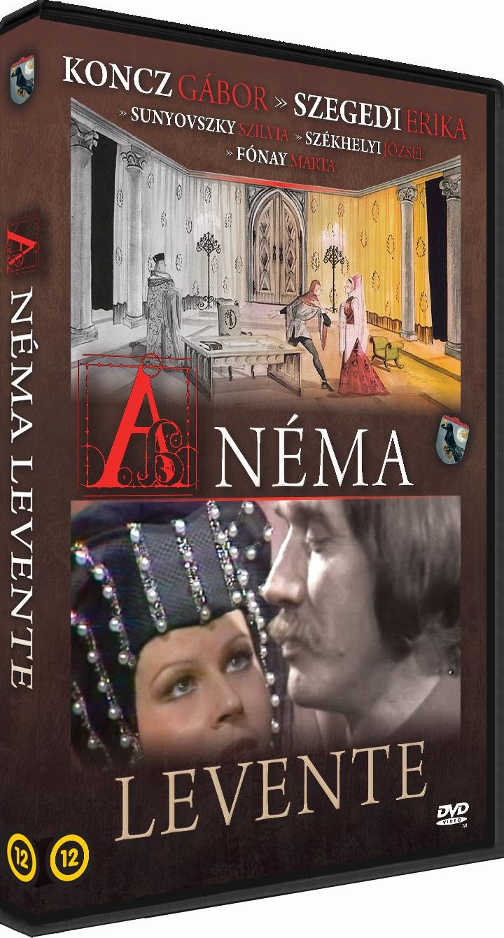 A NÉMA LEVENTE - DVD - (1982)