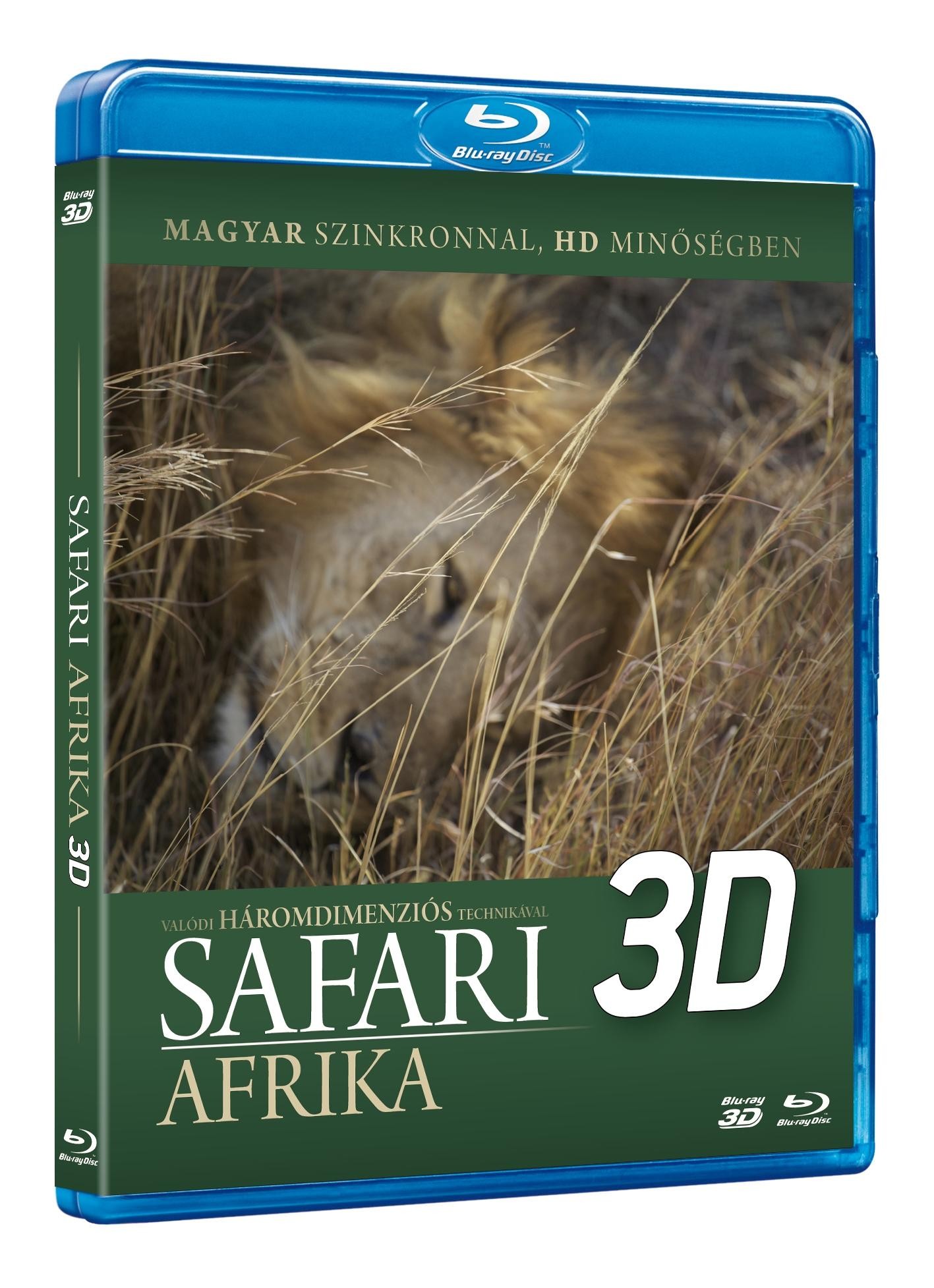SAFARI 3D AFRIKA - BRD - (2011)