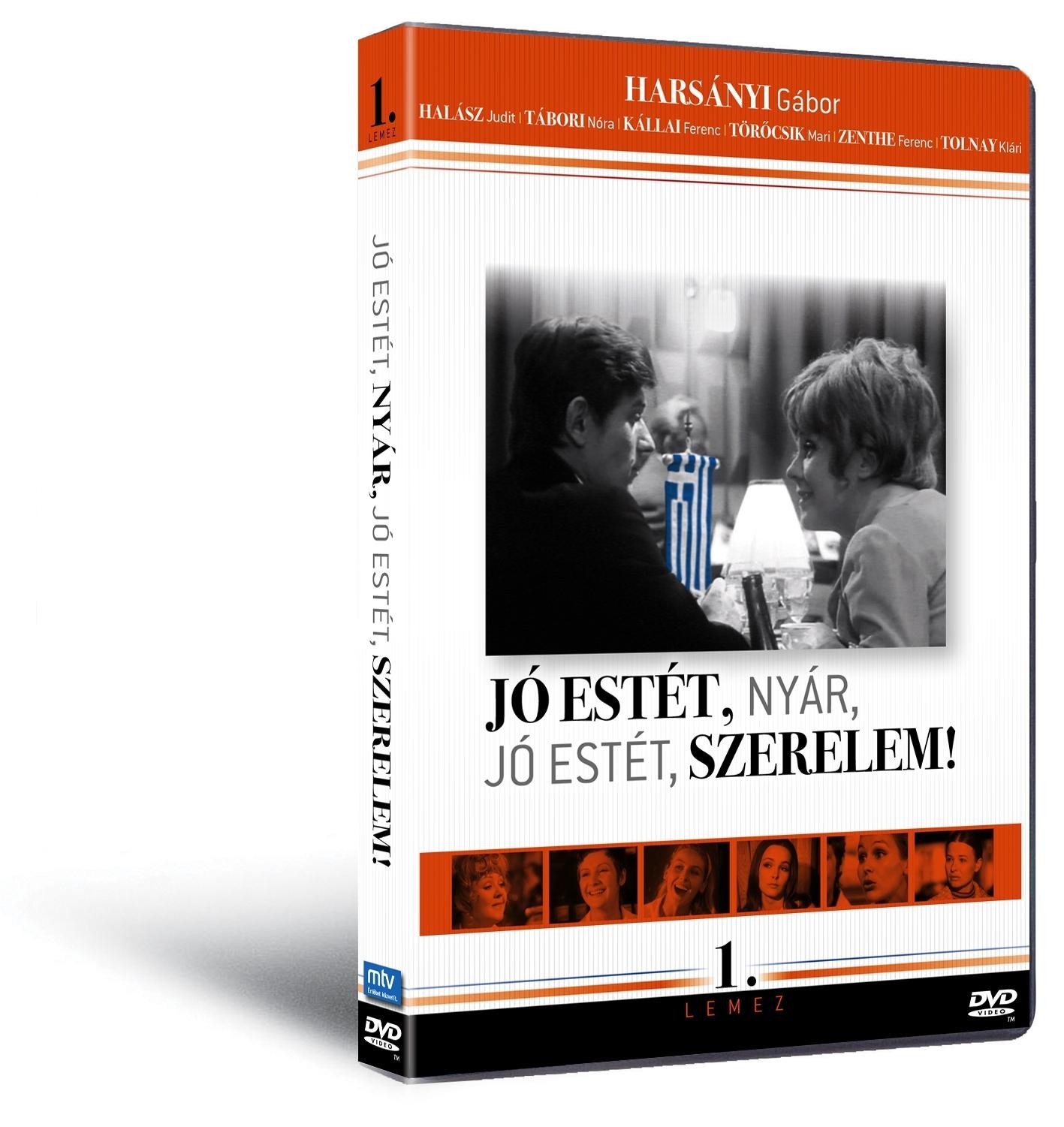 JÓ ESTÉT NYÁR, JÓ ESTÉT SZERELEM! 1. - DVD - (1971)