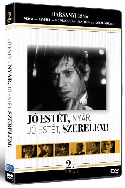 JÓ ESTÉT NYÁR, JÓ ESTÉT SZERELEM! 2. - DVD - (1971)