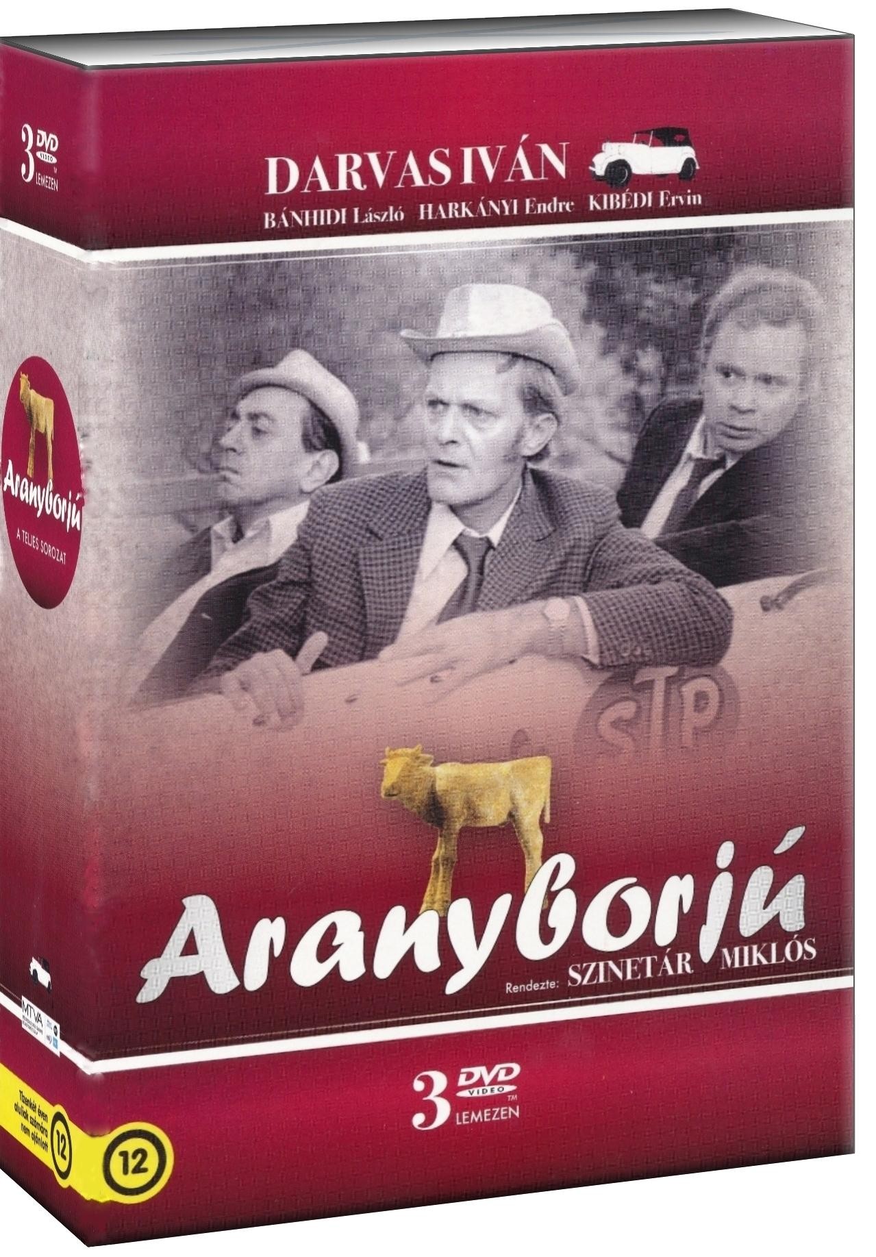 ARANYBORJÚ - DÍSZDOBOZ - DVD - (1974)