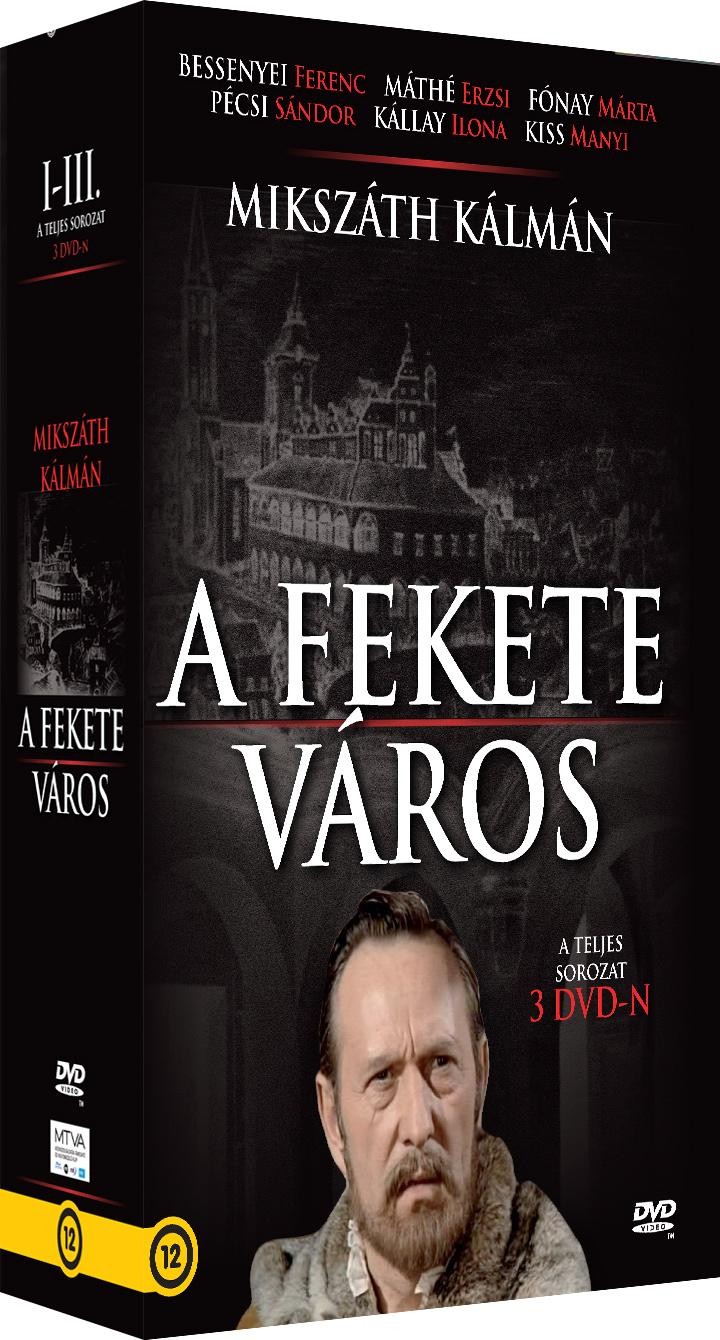 A FEKETE VÁROS - DÍSZDOBOZ - DVD - (1971)