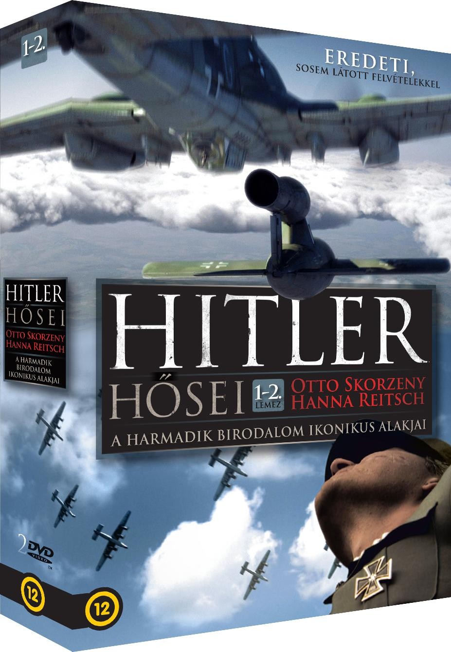 HITLER HŐSEI 1-2. - DÍSZDOBOZ - DVD - (2010)