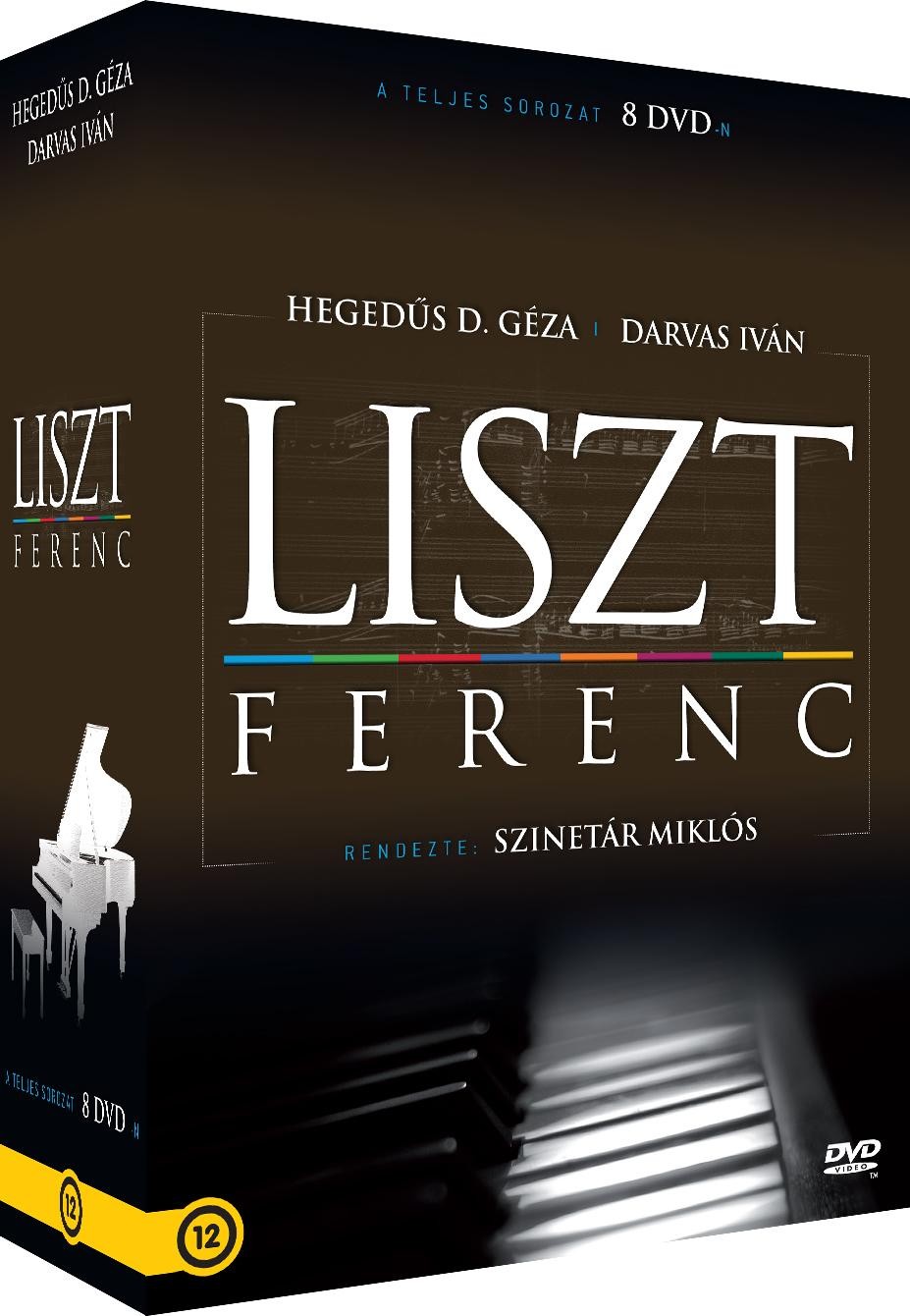 LISZT FERENC - DÍSZDOBOZ - DVD - (1982)