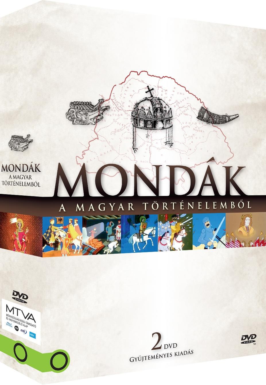 MONDÁK A MAGYAR TÖRTÉNELEMBŐL - DÍSZDOBOZ - DVD - (2011)