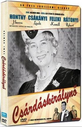CSÁRDÁSKIRÁLYNŐ - DVD - (1971)