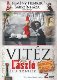VITÉZ LÁSZLÓ - DÍSZDOBOZ - DVD - (1972)