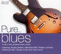 PURE...BLUES - 4CD - (2014)