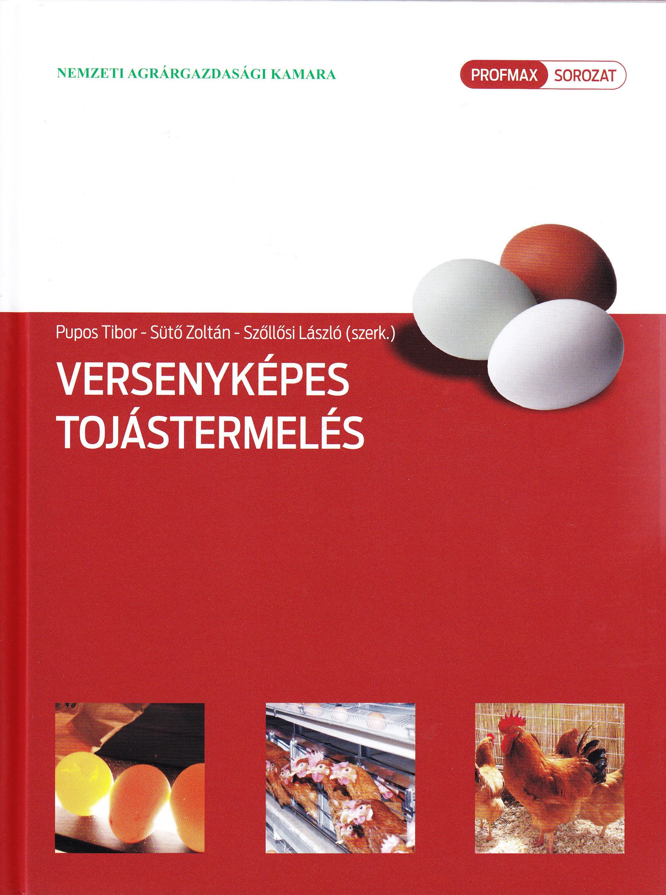 VERSENYKÉPES TOJÁSTERMELÉS (2013)