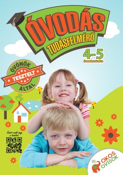 ÓVODÁS TUDÁSFELMÉRŐ 4-5 ÉVESEK SZÁMÁRA (2014)