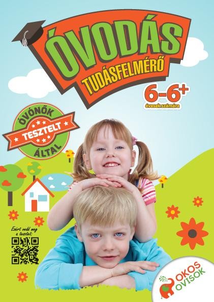 ÓVODÁS TUDÁSFELMÉRŐ 6-6+ ÉVESEK SZÁMÁRA (2014)