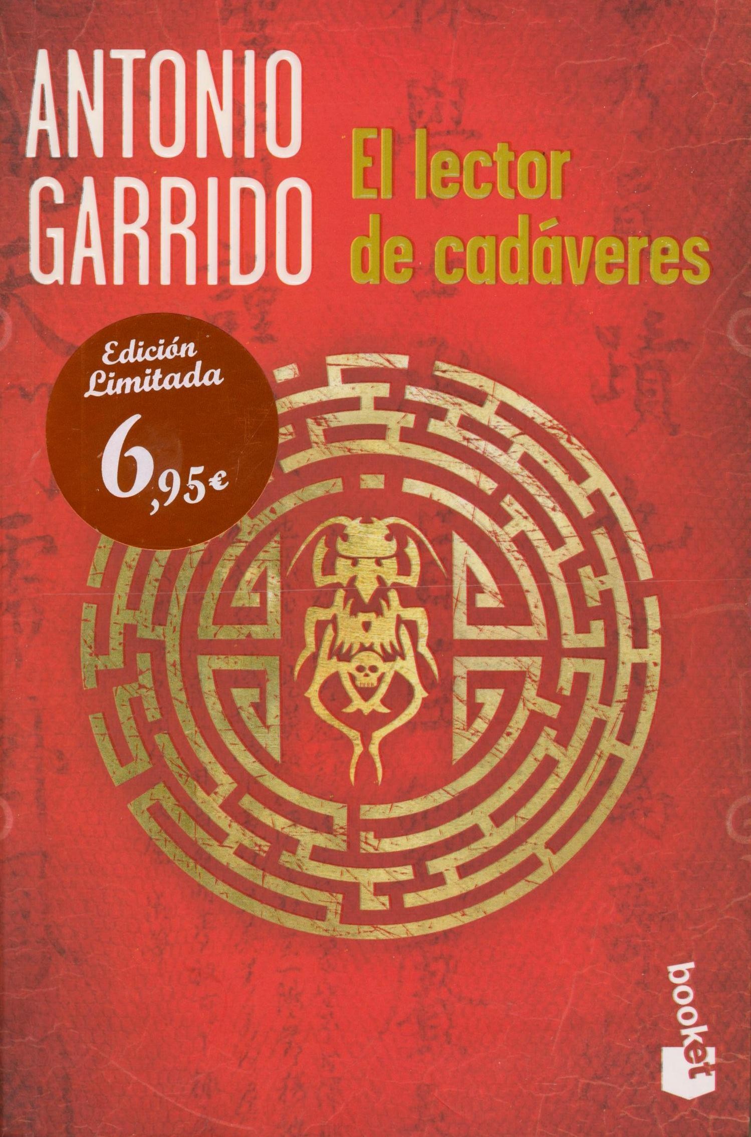 EL LECTOR DE CADÁVERES (2012)