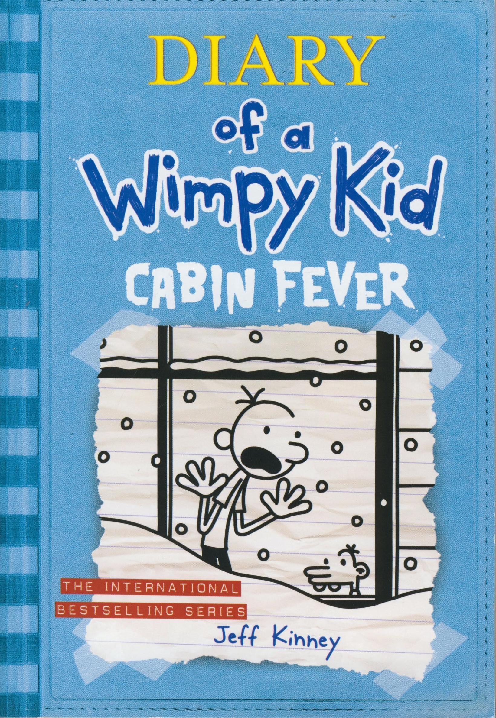 CABIN FEVER - DIARY OF A WIMPY KID 6. (2012)