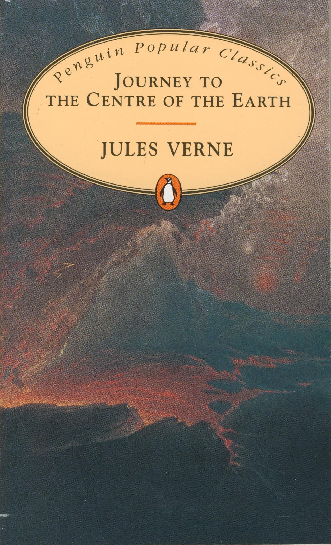 JOURNEY TO THE CENTRE OF THE EARTH - PENGUIN POPULAR CLASSICS (2007)