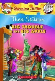 THEA STILTON BIG TROUBLE IN THE BIG APPLE (2011)