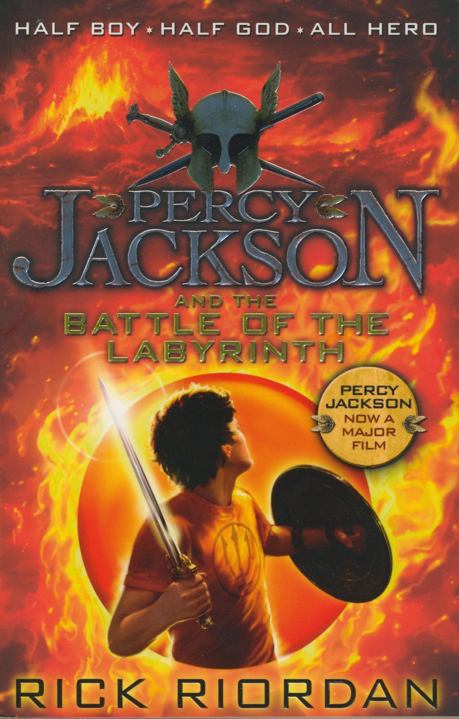 PERCY JACKSON AND THE BATTLE OF THE LABYRINTH (2013)
