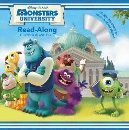 MONSTERS UNIVERSITY - READ-ALONG - CD-VEL! (2013)