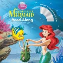 THE LITTLE MERMAID - READ-ALONG - CD-VEL! (2010)