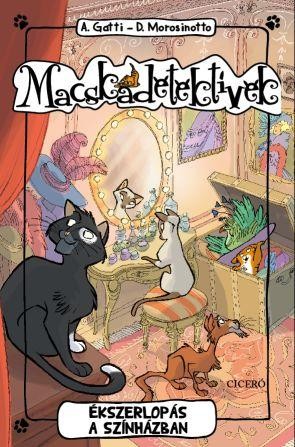 ÉKSZERLOPÁS A SZÍNHÁZBAN - MACSKADETEKTÍVEK 2. (2014)