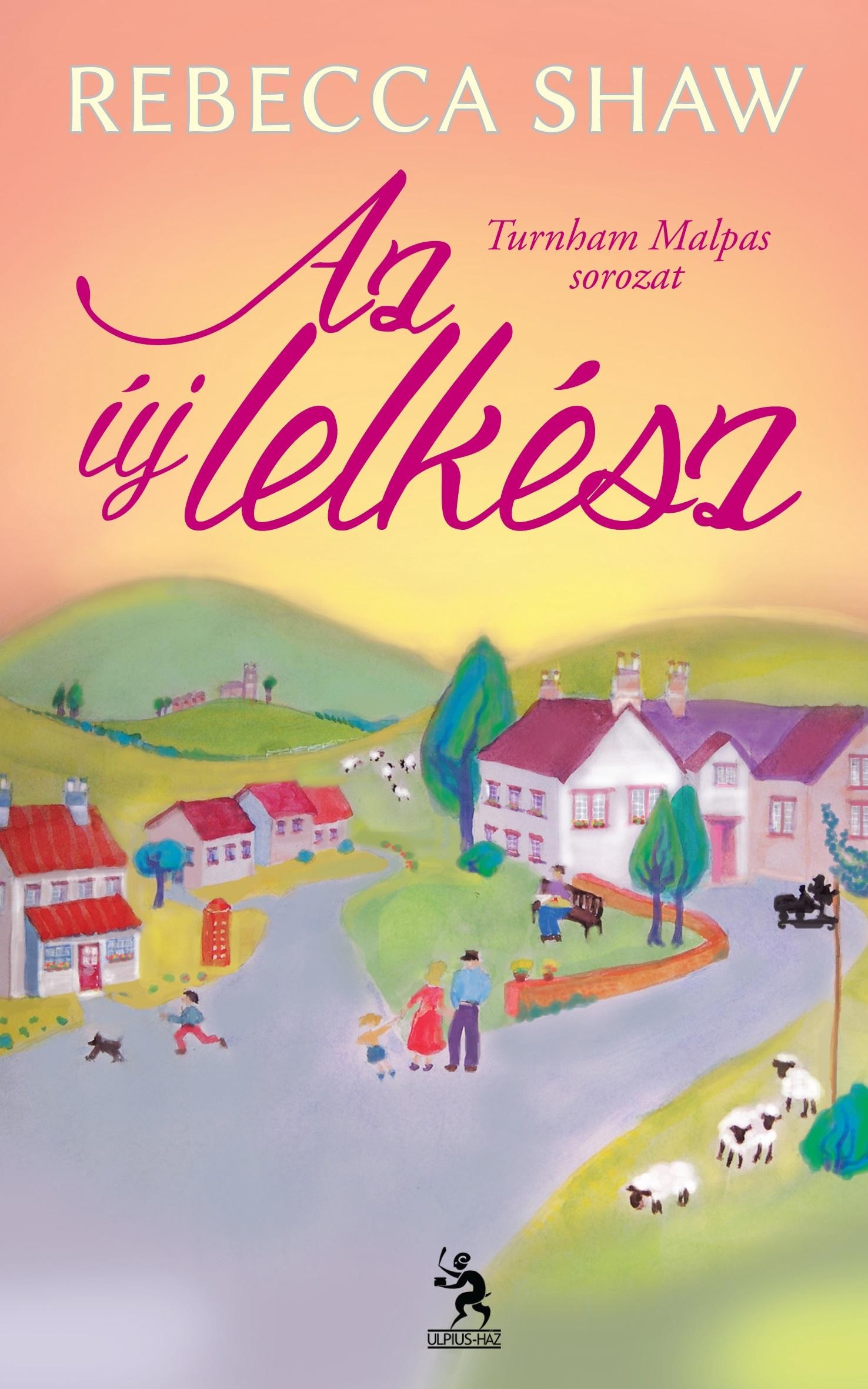 AZ ÚJ LELKÉSZ - TURNHAM MALPAS SOROZAT (2014)