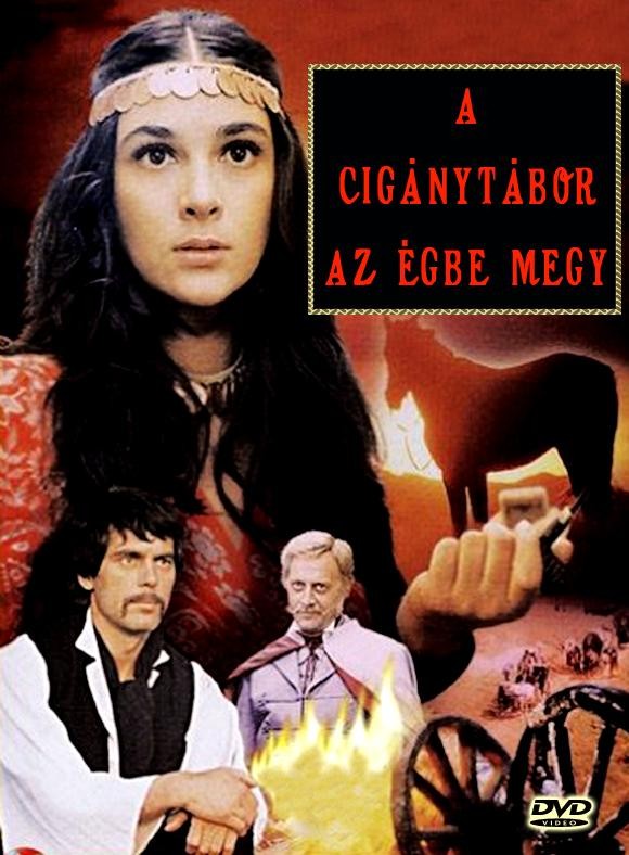 A CIGÁNYTÁBOR AZ ÉGBE MEGY - DVD - (2010)