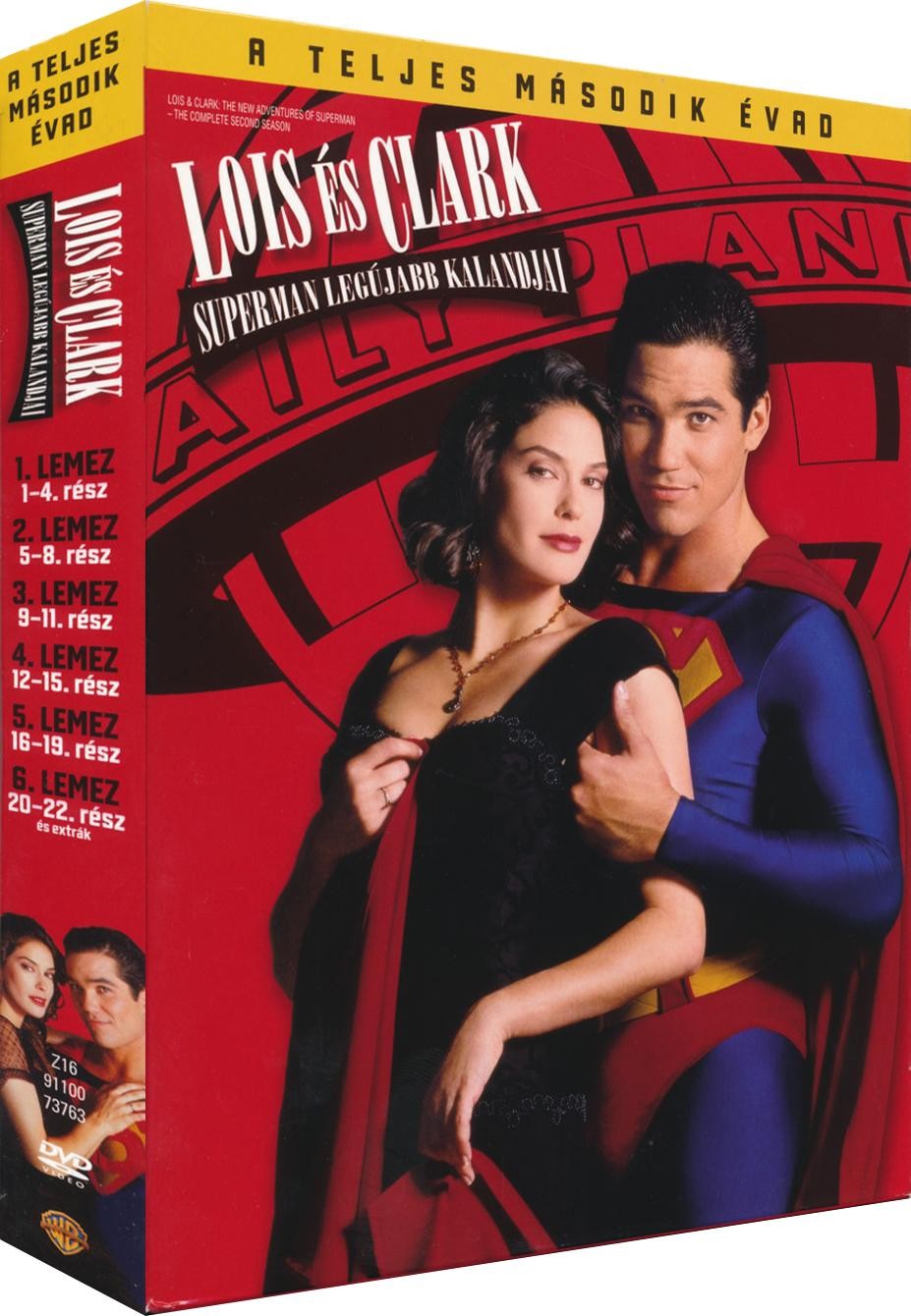 LOIS ÉS CLARK - 2. ÉVAD - DVD - (1993)