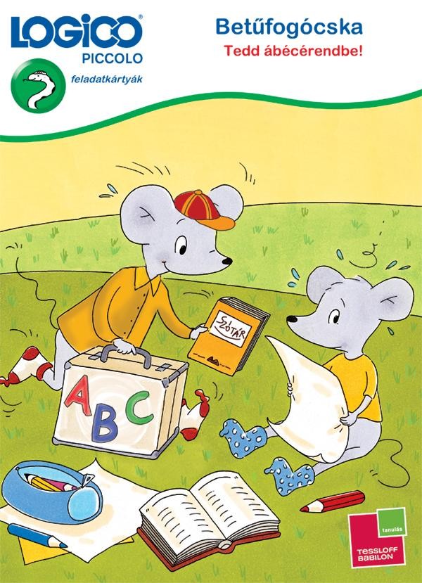 BETŰFOGÓCSKA - TEDD ÁBÉCÉRENDBE! - LOGICO PICCOLO 3314 (2014)