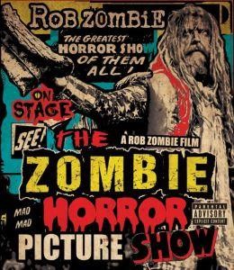 THE ZOMBIE HORROR PICTURE SHOW - DVD -
