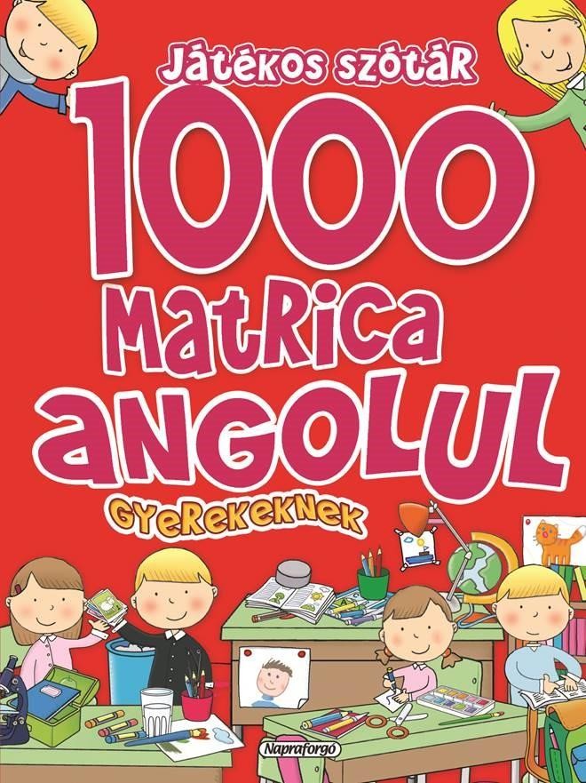 1000 MATRICA ANGOLUL GYEREKEKNEK - JÁTÉKOS SZÓTÁR (2014)