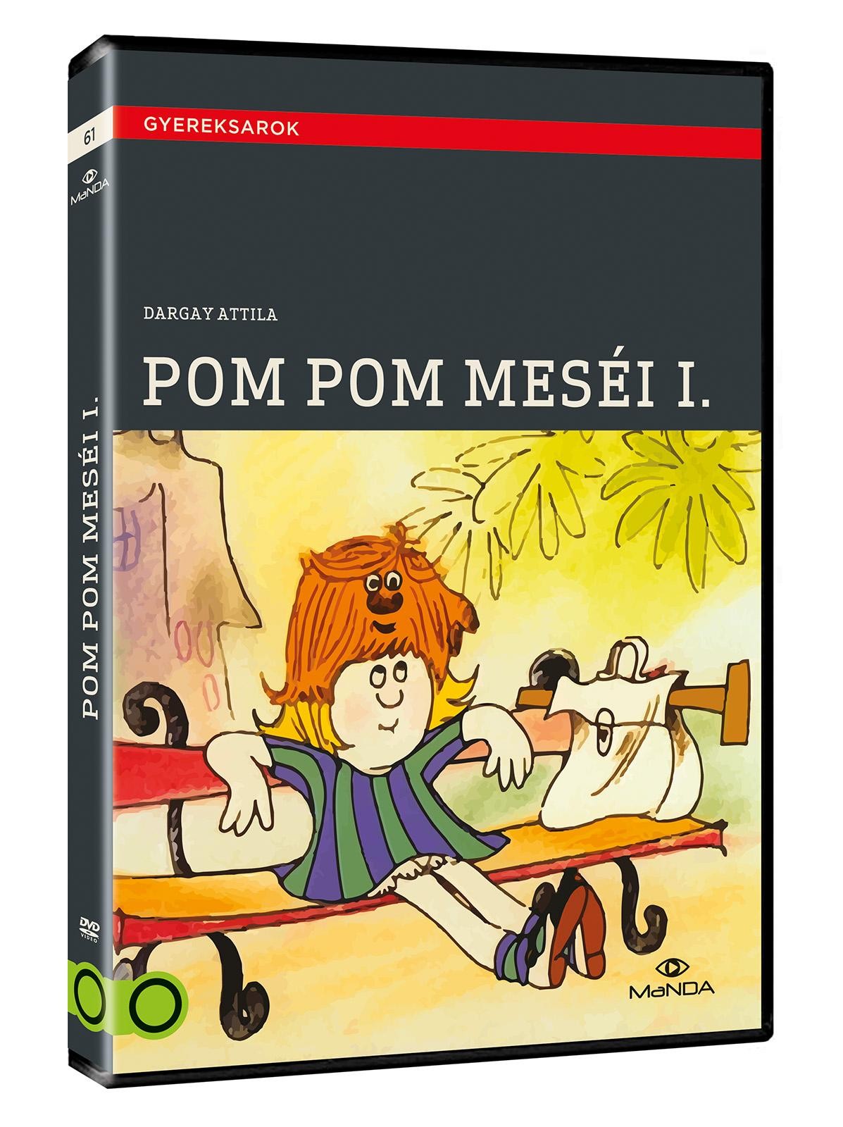 POM POM MESÉI I. - DVD - (2014)