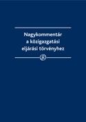 NAGYKOMMENTÁR A KÖZIGAZGATÁSI ELJÁRÁSI TÖRVÉNYHEZ (2013)