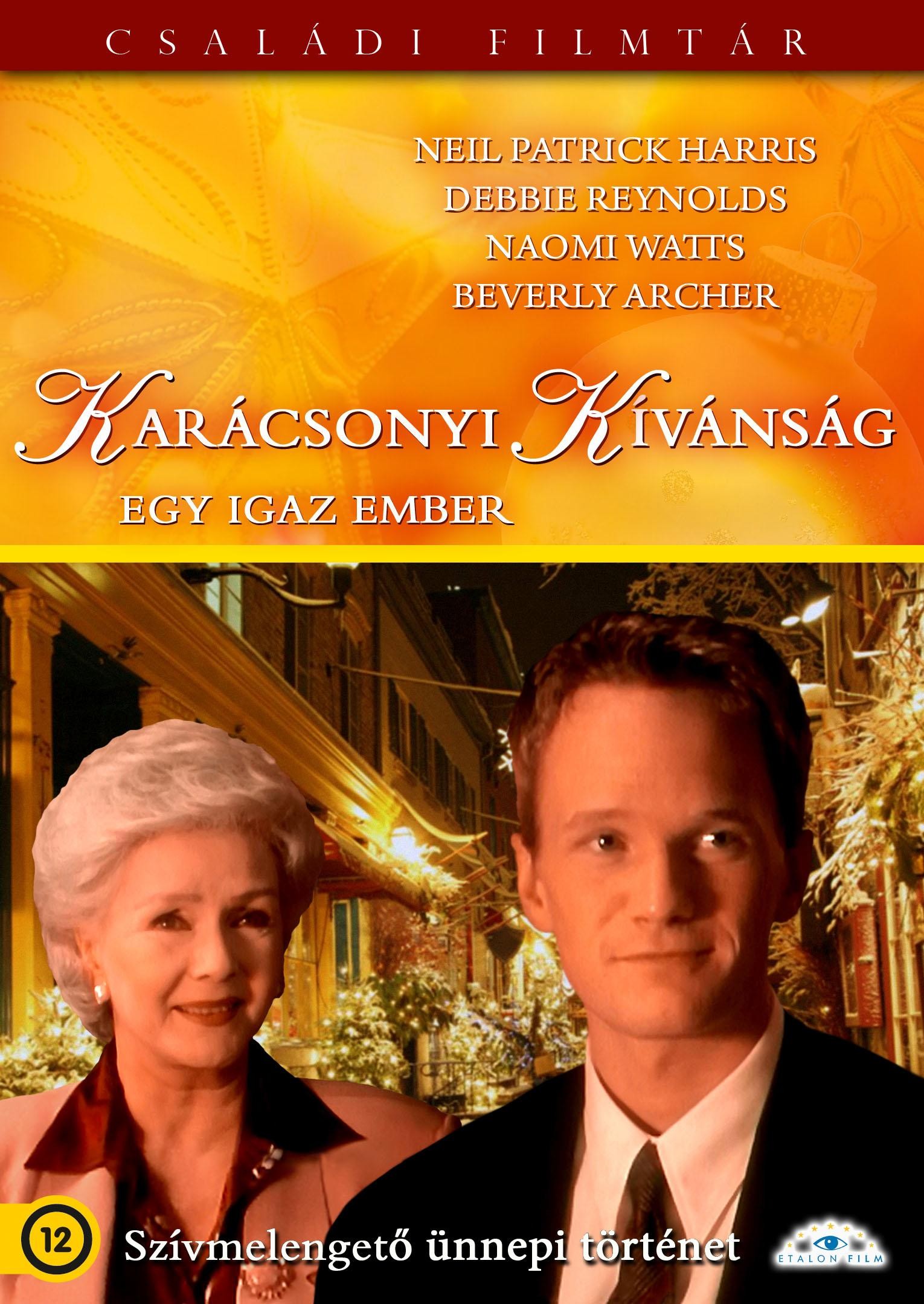 KARÁCSONYI KÍVÁNSÁG - EGY IGAZ EMBER - DVD - (2014)