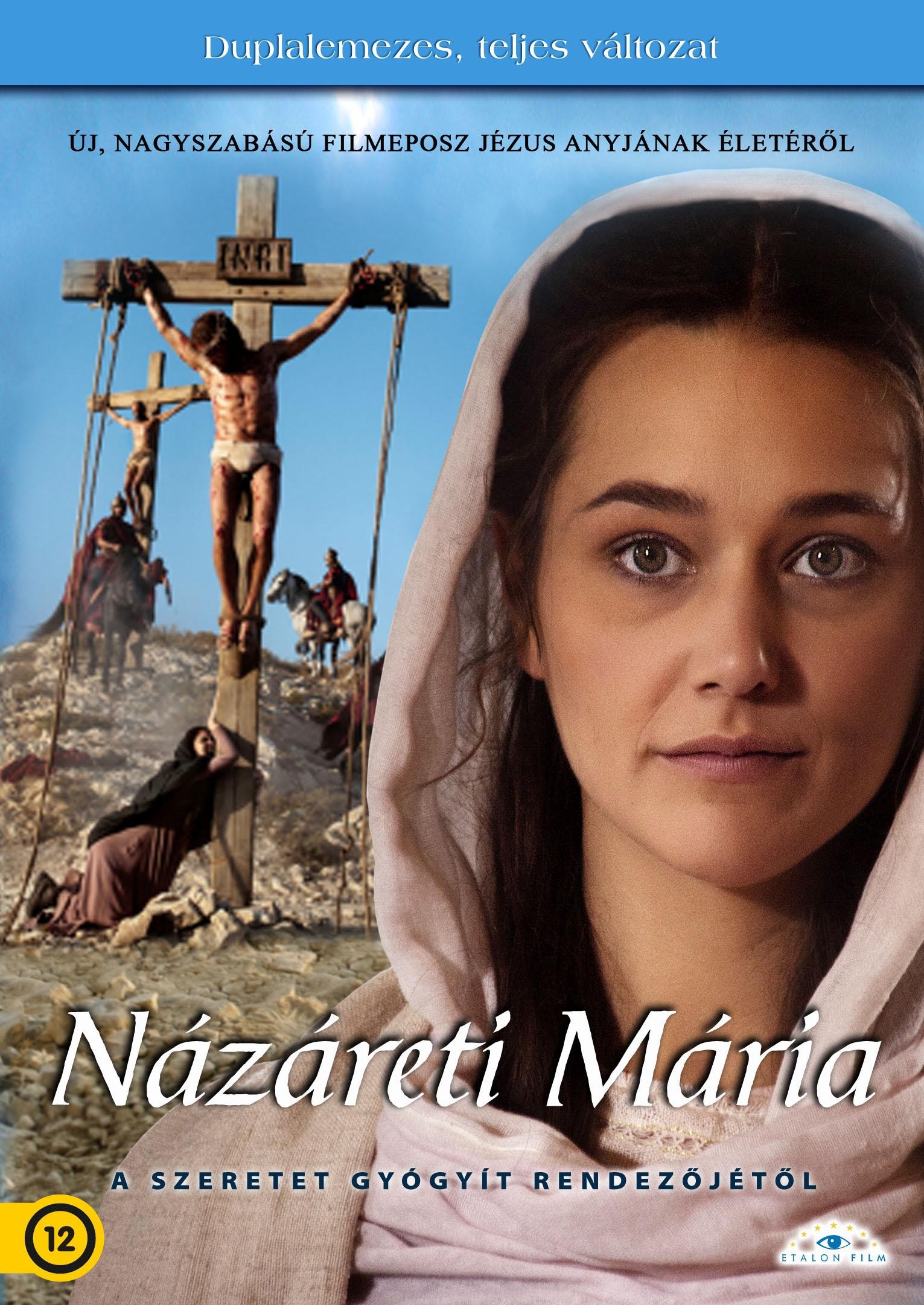 NÁZÁRETI MÁRIA - DVD - /DUPLALEMEZES, TELJES VÁLTOZAT/ (2014)