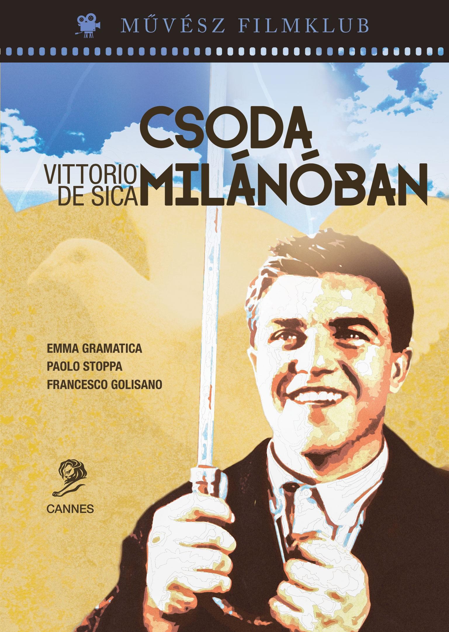 CSODA MILÁNÓBAN - DVD - (2014)