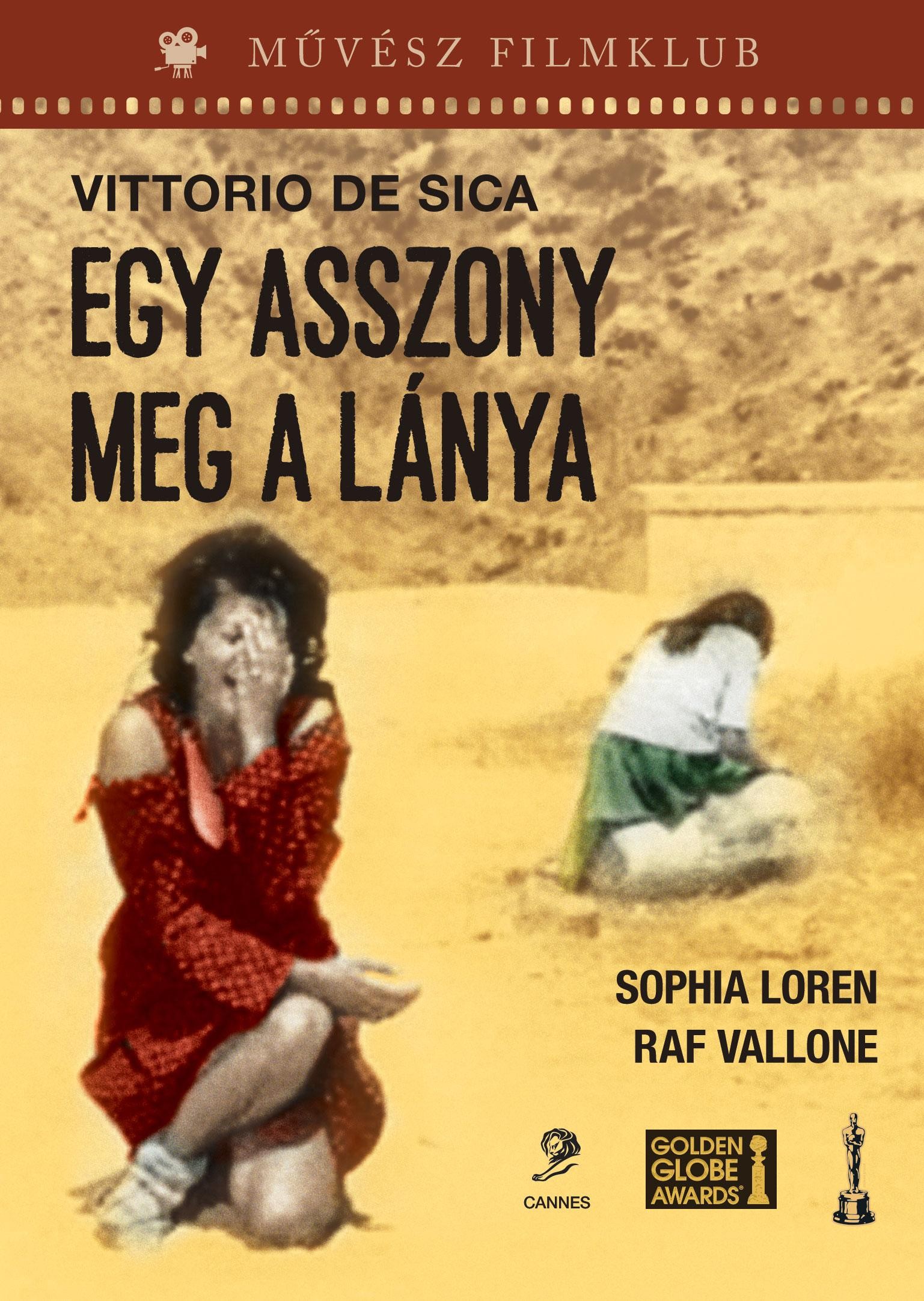 EGY ASSZONY MEG A LÁNYA - DVD - (2014)
