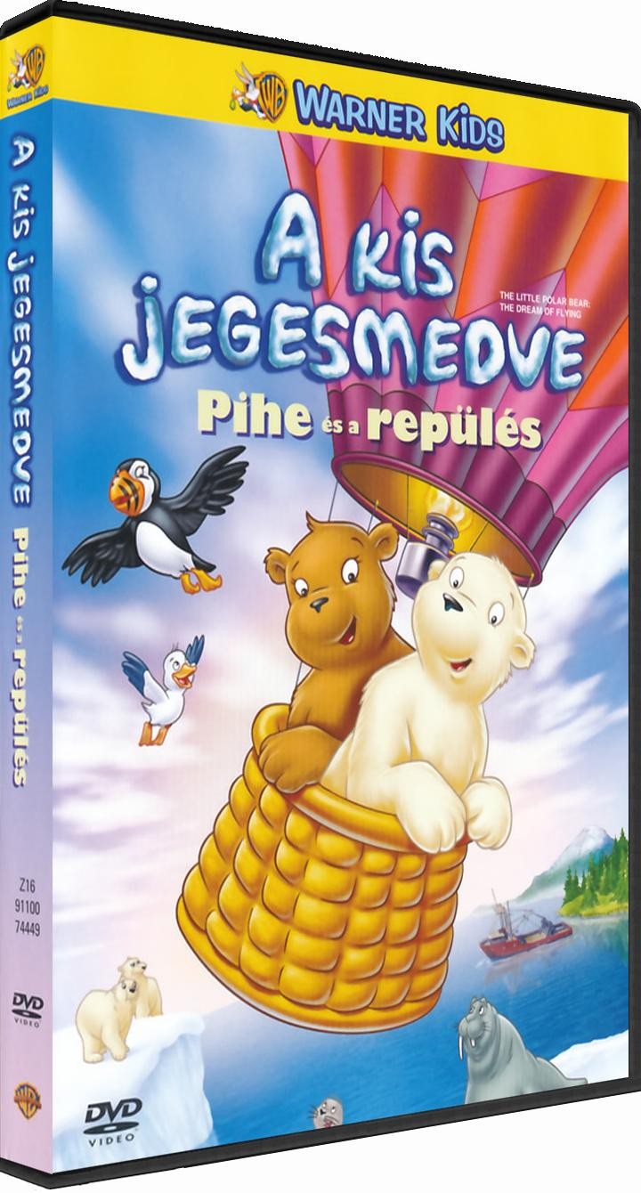 A KIS JEGESMEDVE - PIHE ÉS A REPÜLÉS - DVD - (2003)