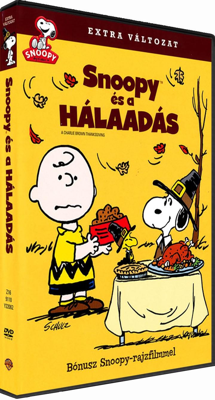 SNOOPY ÉS A HÁLAADÁS - (EXTRA VÁLT.) DVD - (2008)